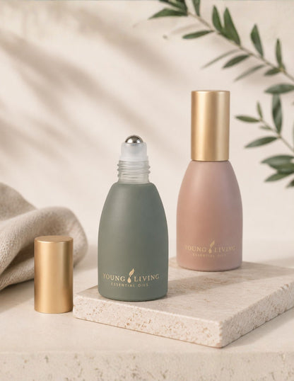 Matte Roller Bottle Set