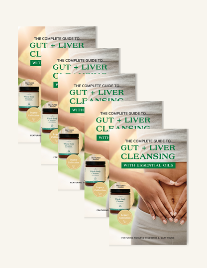 Gut + Liver Cleansing Guide (5 pack)