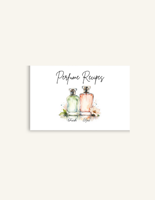 Fresh & Spa Perfume Book