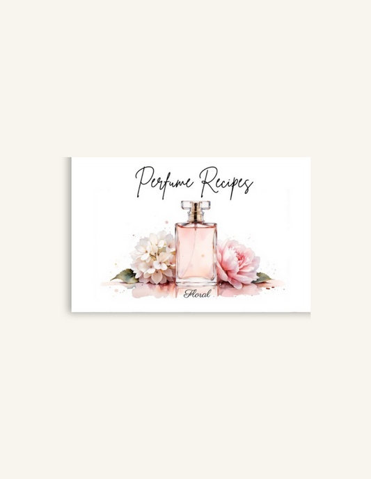 Floral Perfume Book