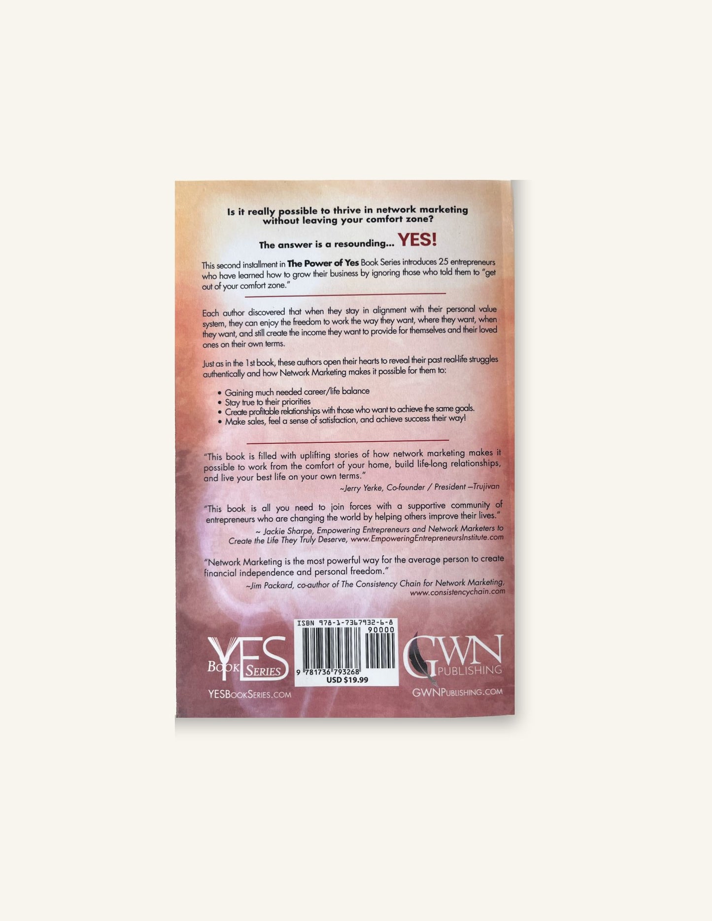 The Power of Yes Presents: Building Your Network Marketing Business Without Leaving Your Comfort