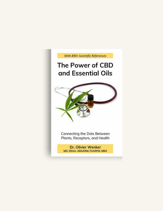 The Power of CBD and Essential Oils, Oli Wenker, MD