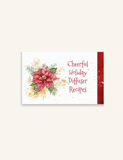 Cheerful Holiday Diffuser Recipes