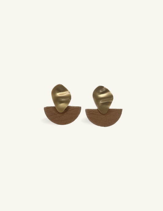 Smoked Clay Earrings, Artisan Collection