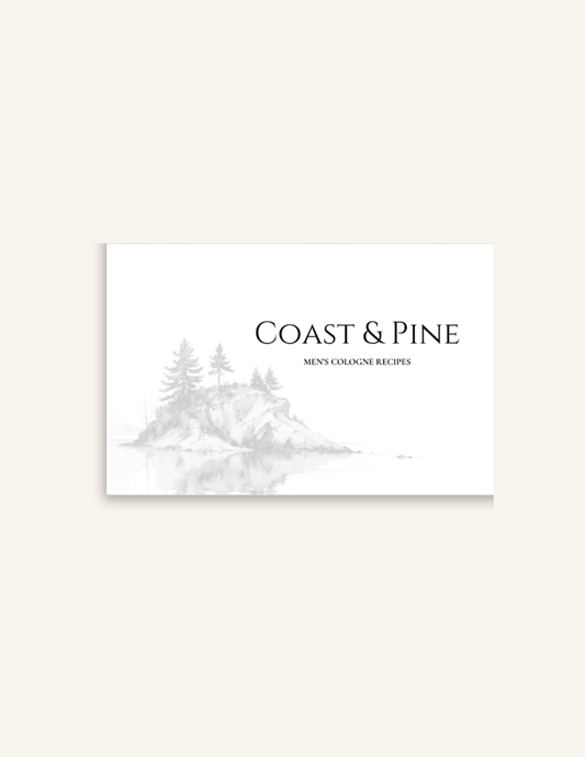 Coast & Pine Men's Cologne Recipes