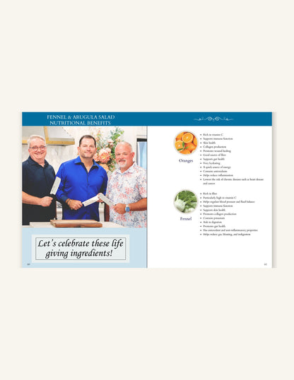Eating for Life Cookbook