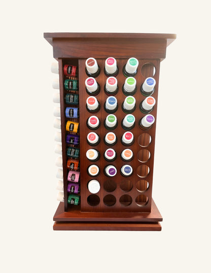 Rotating Essential Oil Display
