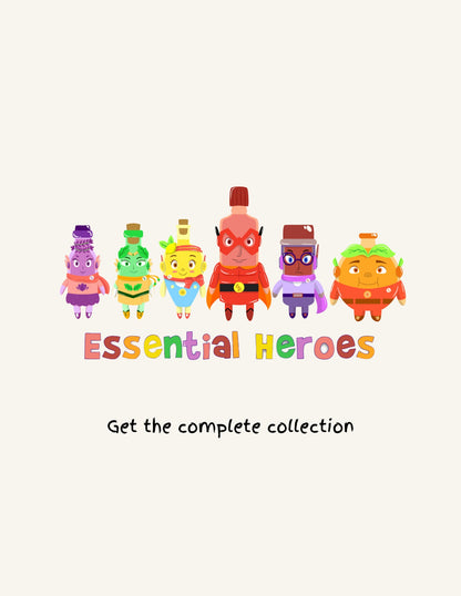 Lucy Lavender, Essential Heroes