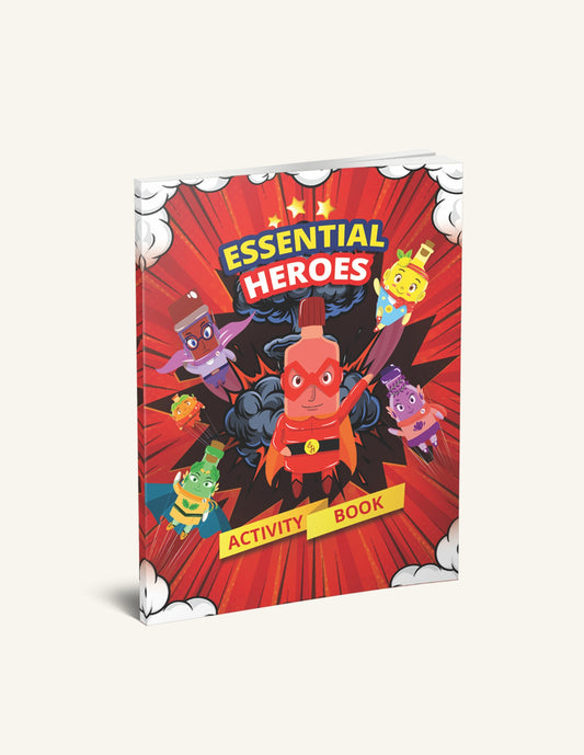 Essential Heroes Activity Book