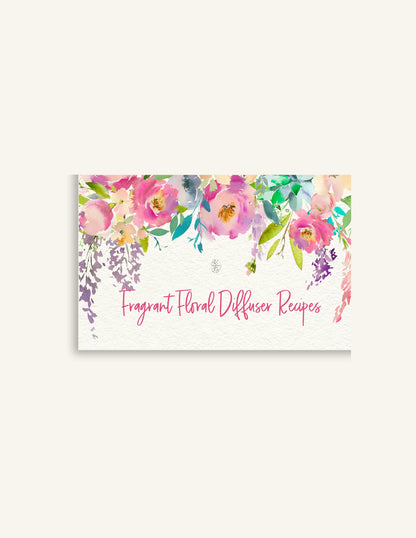 Fragrant Floral Diffuser Recipes