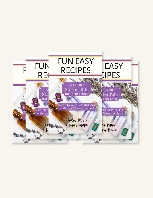 Fun, Easy Recipes (5 pack)