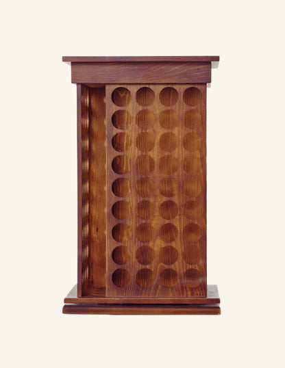 Rotating Essential Oil Display