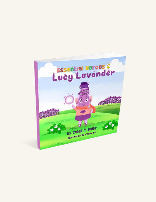 Lucy Lavender, Essential Heroes