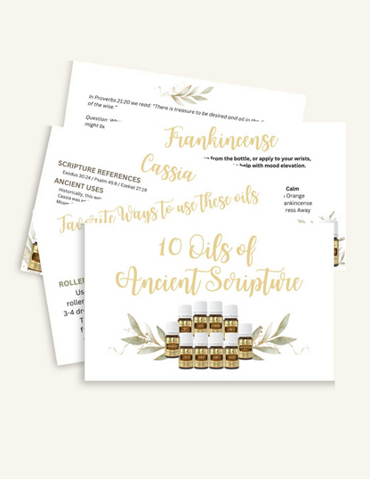 Oils of Ancient Scripture (5 pack)
