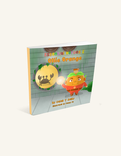 Ollie Orange, Essential Heroes
