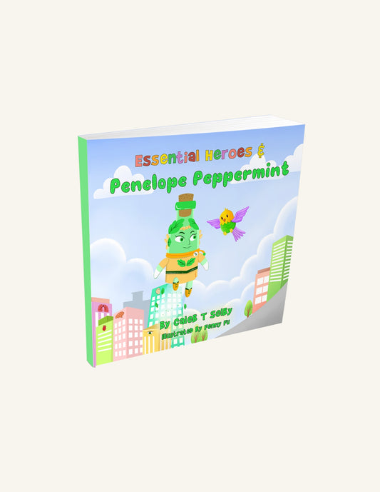 Penelope Peppermint, Essential Heroes
