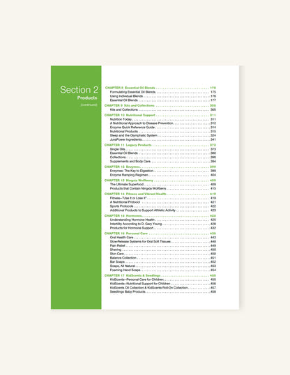 Essential Oil Reference Guide, Legacy Edition