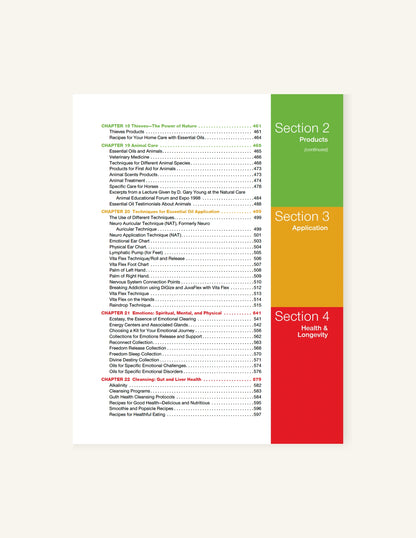 Essential Oil Reference Guide, Legacy Edition