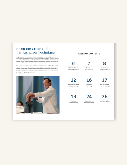 The Raindrop & Application Techniques Set