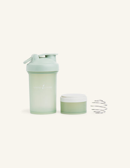 Blender Bottle with Storage