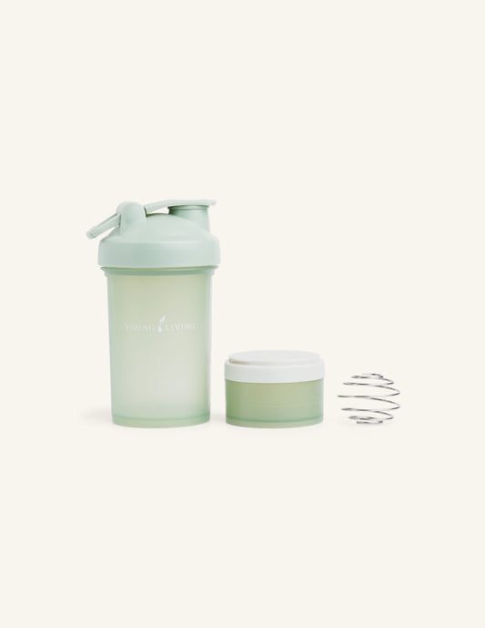 Blender Bottle with Powder Storage