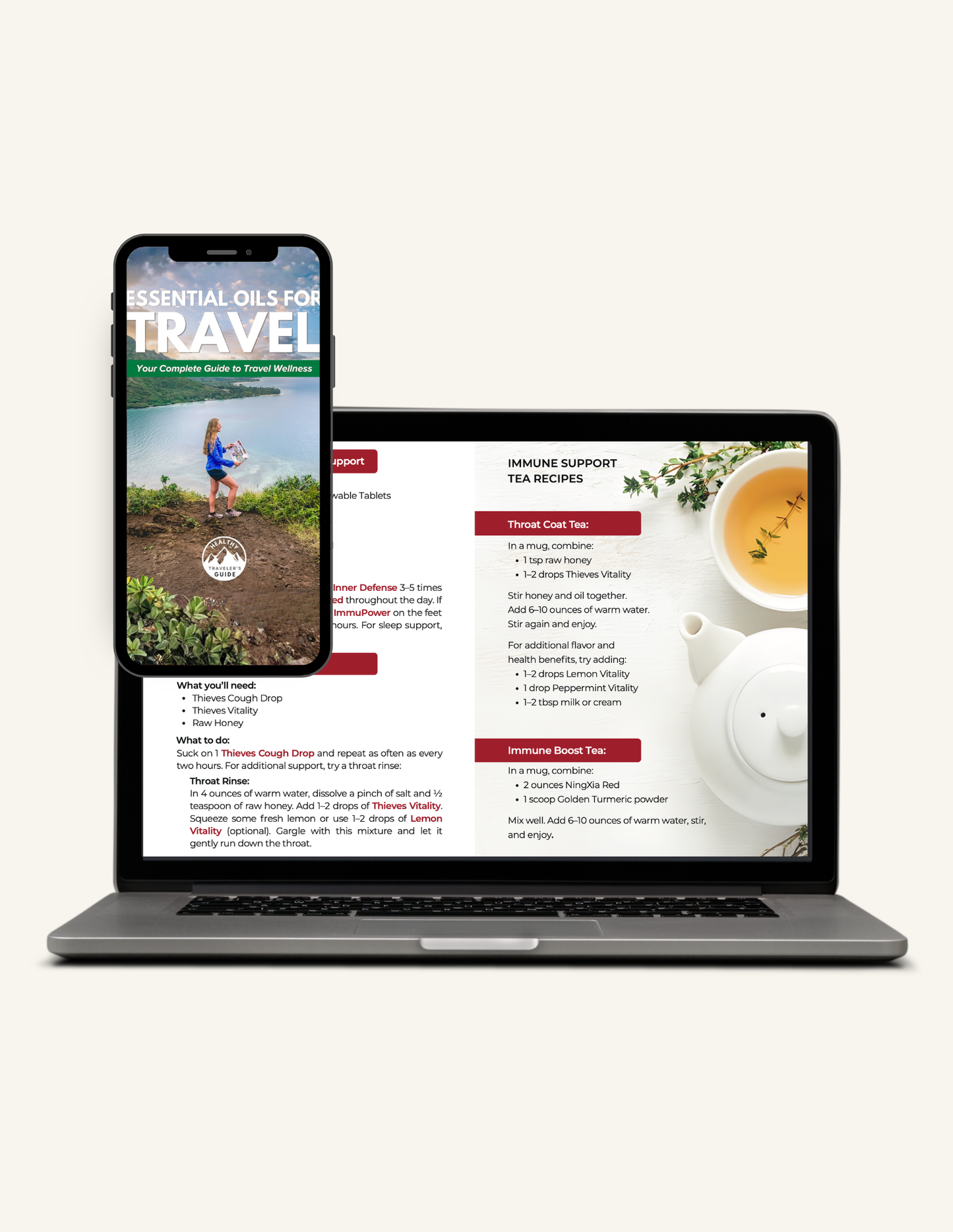 Essential Oils for Travel (Digital Download)