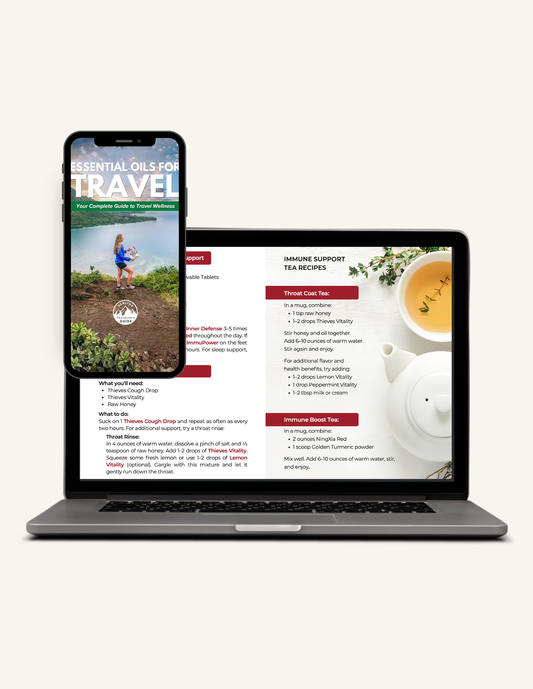 Essential Oils for Travel (Digital Download)