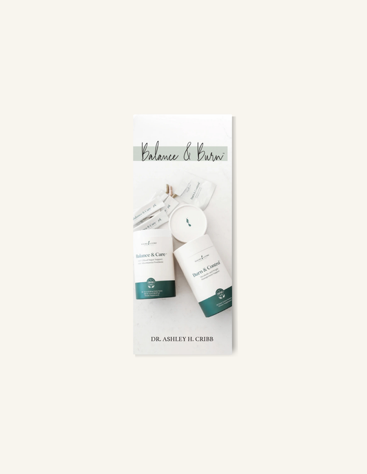 Balance & Burn Brochure (25 Pack)