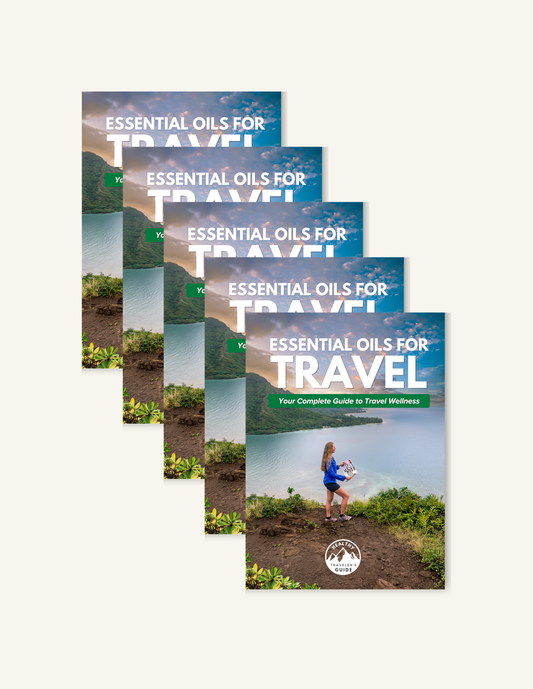 Essential Oils for Travel (5 pack)