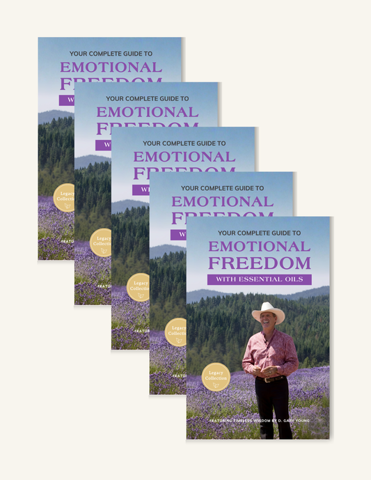 Emotional Freedom with Essential Oils (5 Pack)
