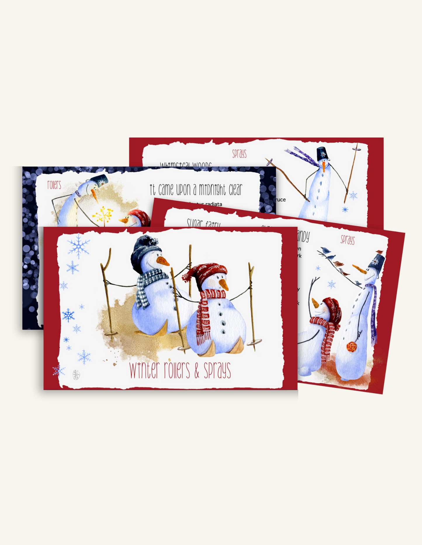 Winter Rollers & Sprays (5 pack)