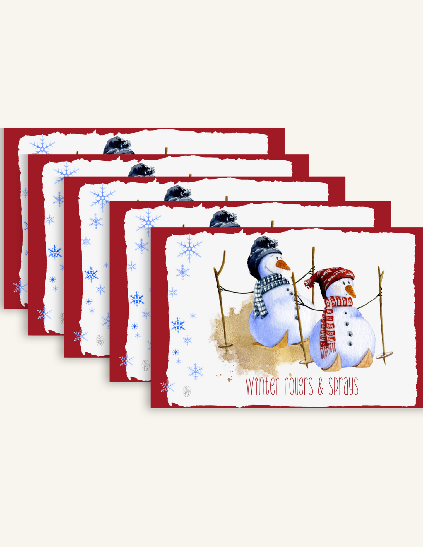 Winter Rollers & Sprays (5 pack)