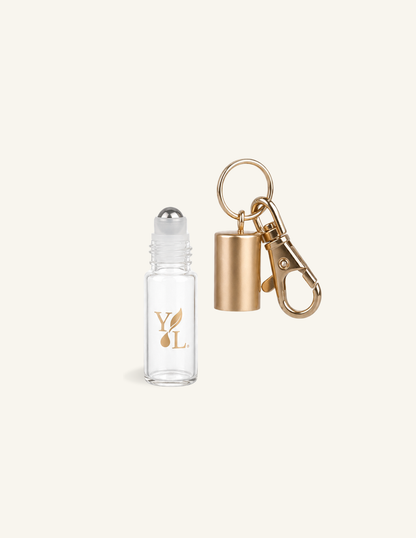 Roller Bottle Keychain
