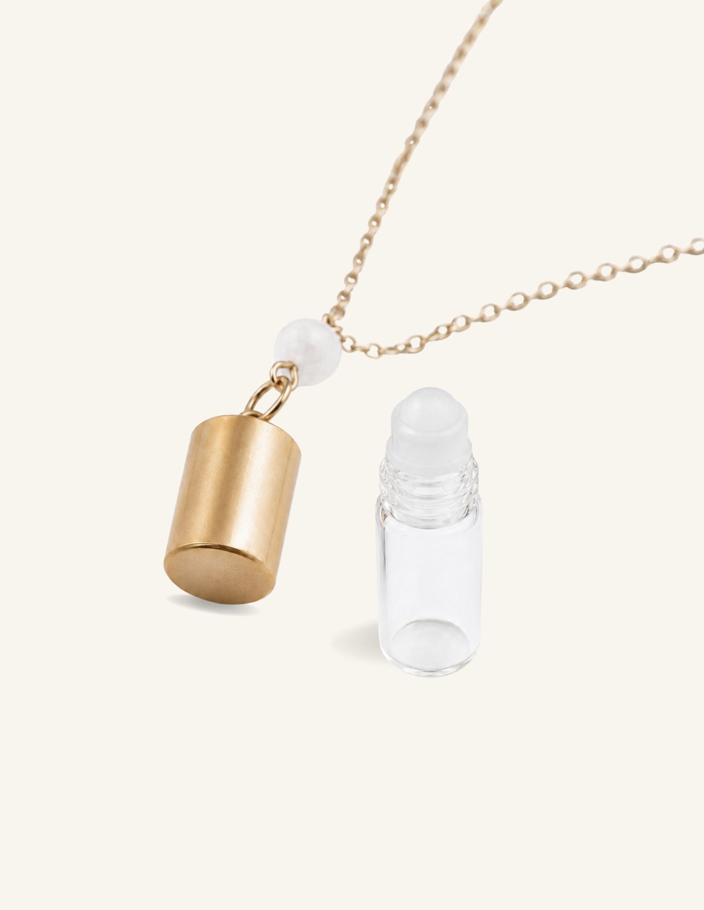 Roller Bottle Necklace