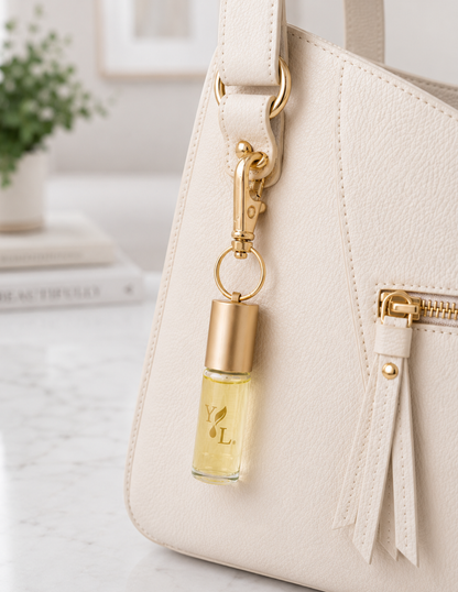 Roller Bottle Keychain