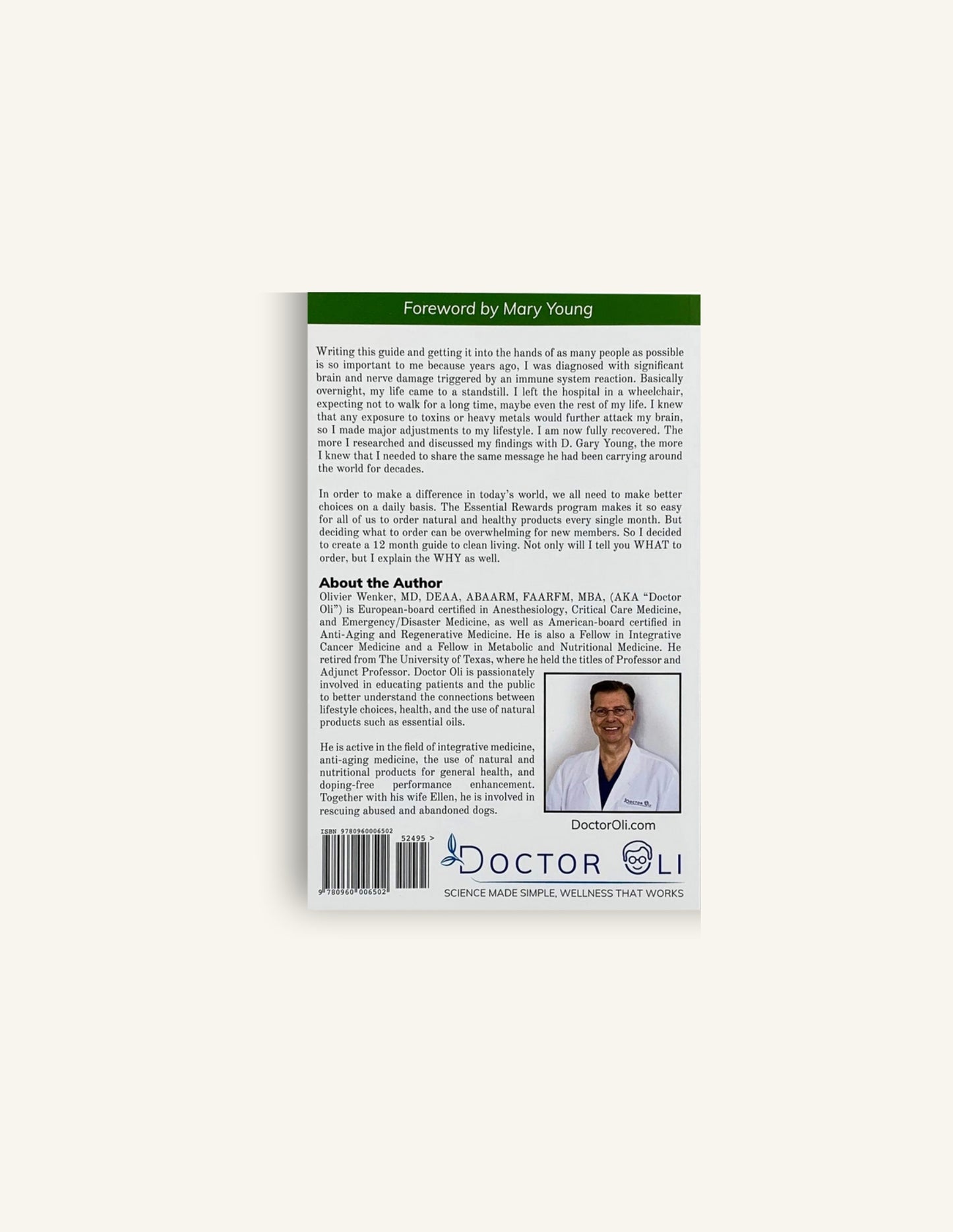 A Doctor's Guide to Essential Rewards, Oli Wenker, MD