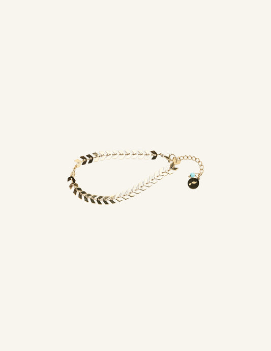 Gold Bracelet, Artisan Collection