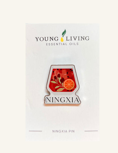 Young Living Pins