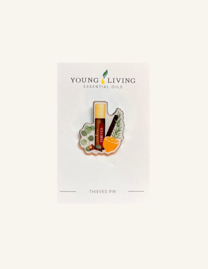 Young Living Pins